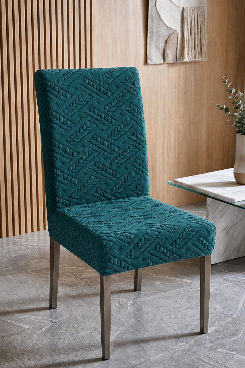 New Royal Wave Chair Cover