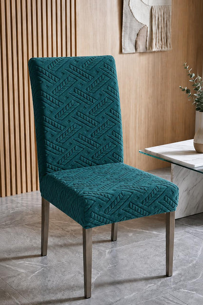 New Royal Wave Chair Cover