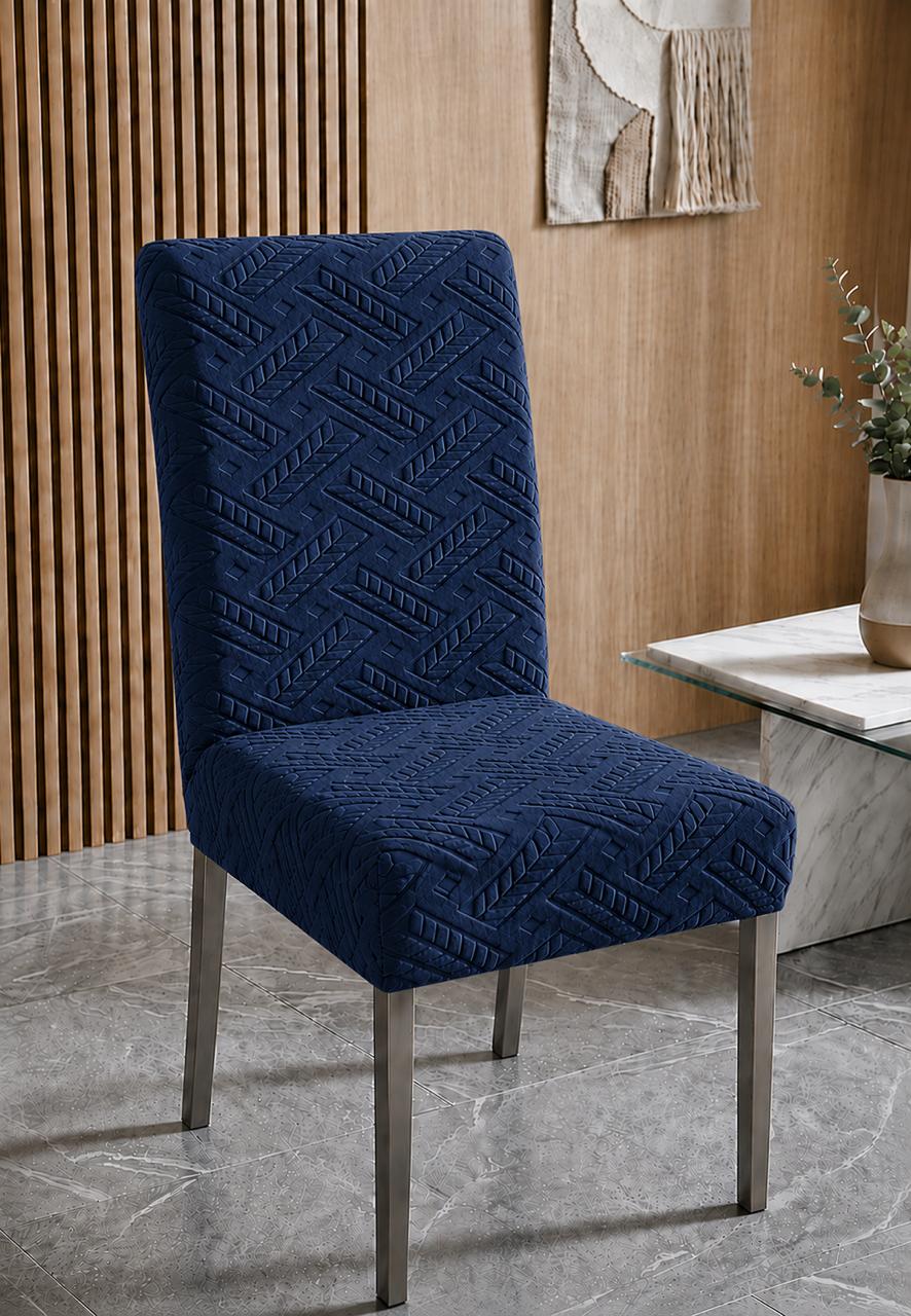New Royal Wave Chair Cover