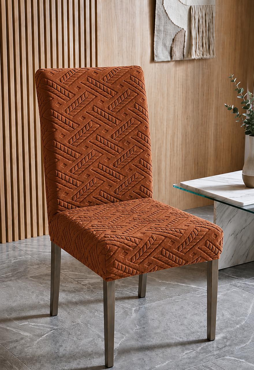 New Royal Wave Chair Cover