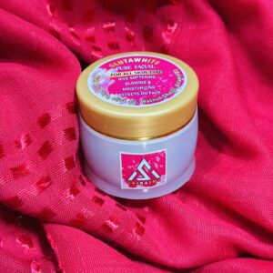 Gluta White Pure Facial For All Skin Type