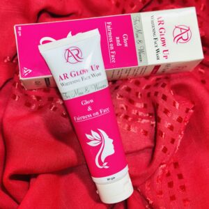 AR Glow Up Whitening Facewash for men & Women