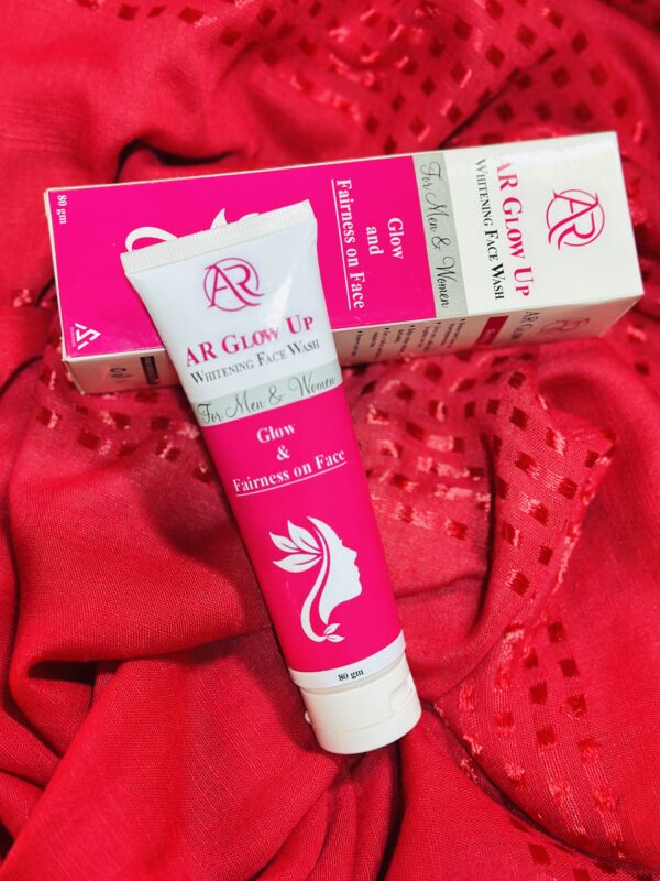AR Glow Up Whitening Facewash for men & Women
