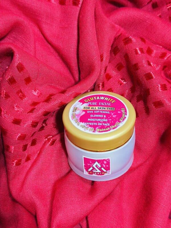 Gluta White Pure Facial For All Skin Type - Image 2