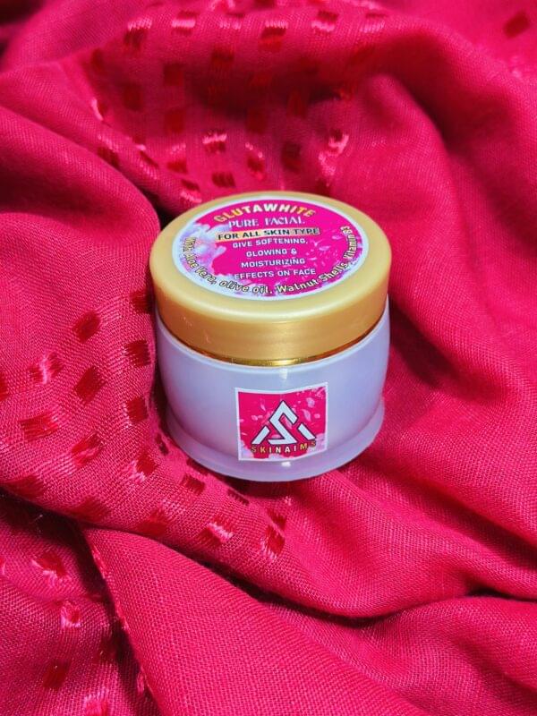 Gluta White Pure Facial For All Skin Type