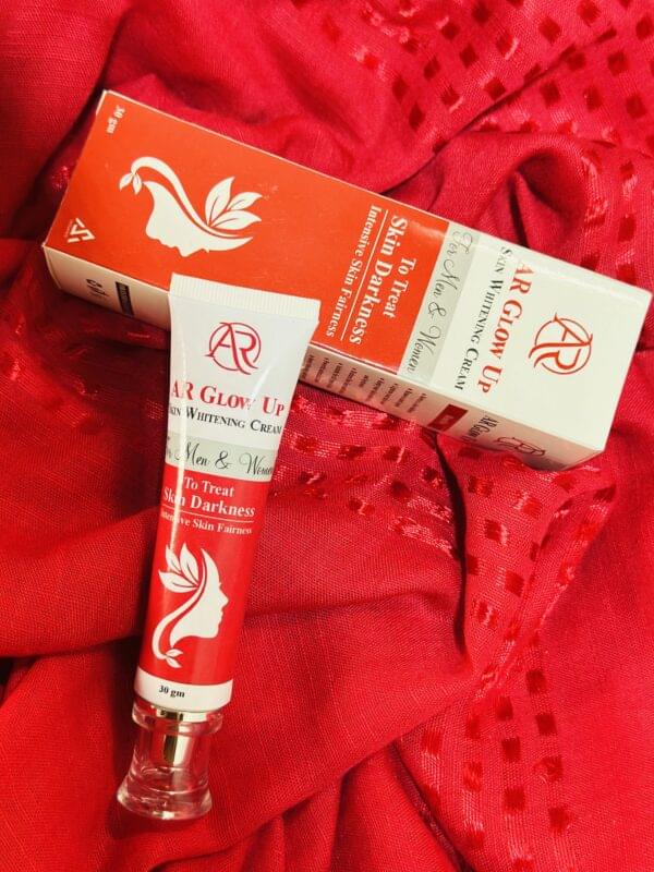 AR Glow Up Whitening Cream for men & women