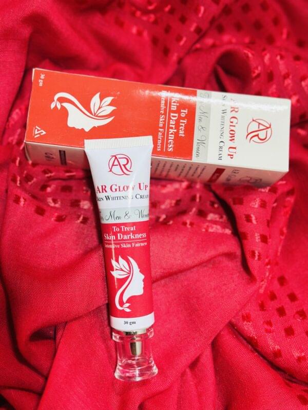 AR Glow Up Whitening Cream for men & women - Image 2